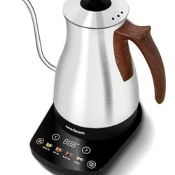 Goose neck Electric Kettle, Touch Screen