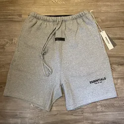 Essential grey shorts