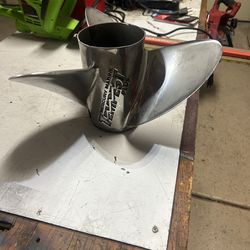 26pitch Mercury Tempest plus prop