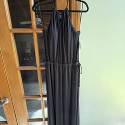 Women’s Soma Maxi Bra Black Dress