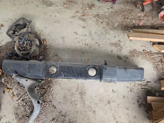 2012 jeep front bumper