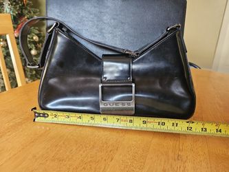 Guess Y2k 90s/Early 20s Black Bag