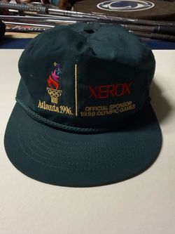 Olympics Atlanta 1996 Xerox Sponsor Hat