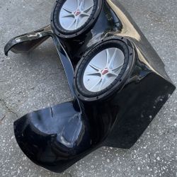 Toyota Fj Cruiser Sub Box