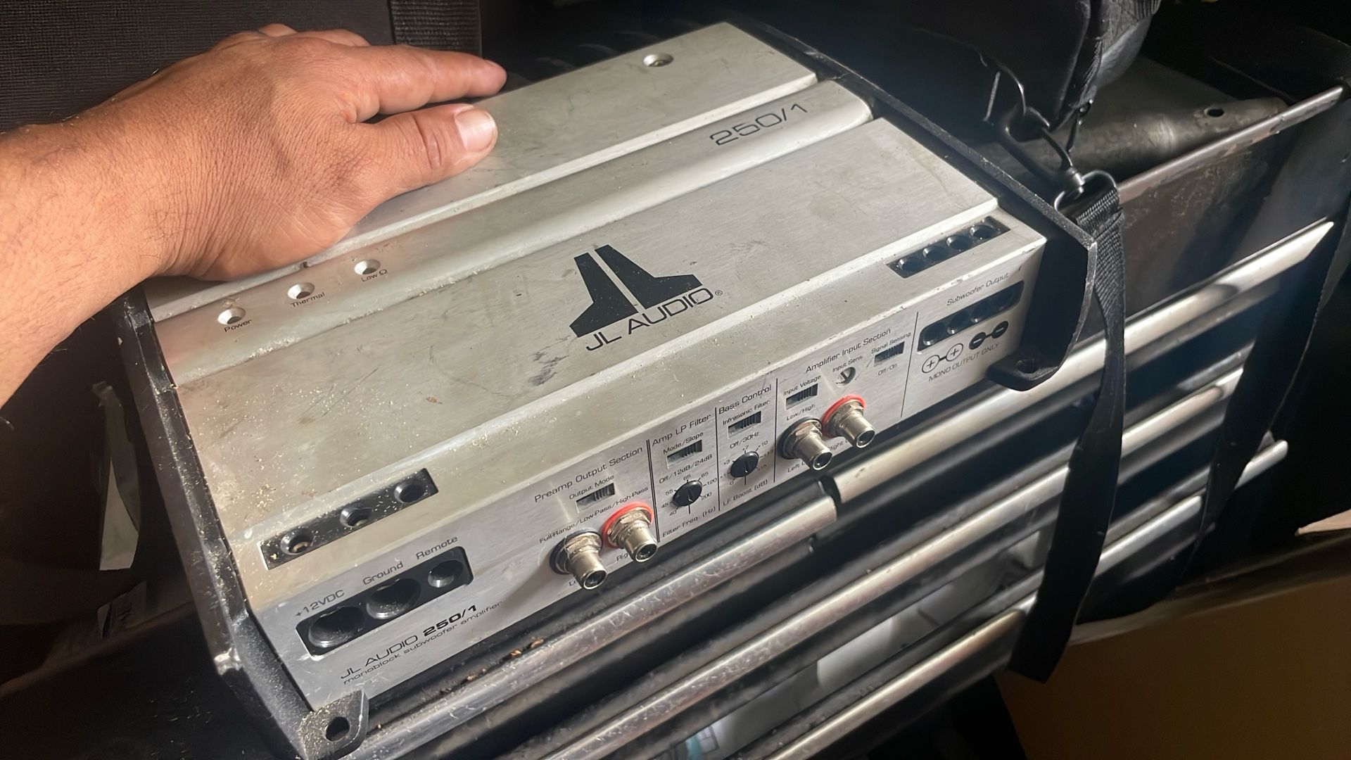 Jl Audio 250/1.