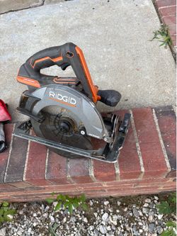 Ridgid circular saw