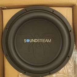 Brand New 12" Soundstream Car Stereo Subwoofer 