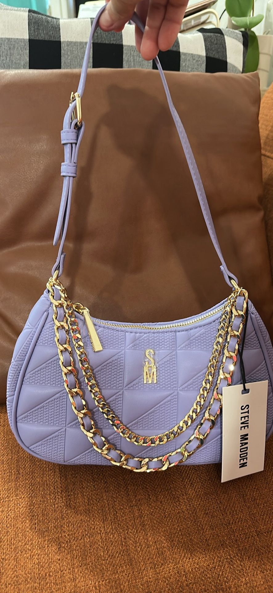 Bolsa Steve Madden Color Lavanda