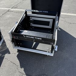 Sound Town DJ mixer case