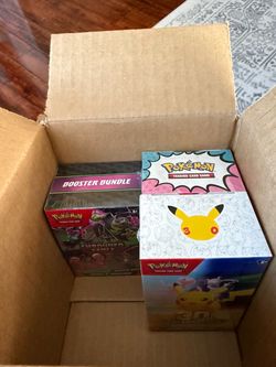 Pokémon TCG Booster Bundle Lot – Shrouded Fable & 30th Anniversary & Ascended Heros