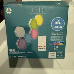 New LED light panels