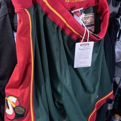 1995-96 Style SuperSonics Shorts