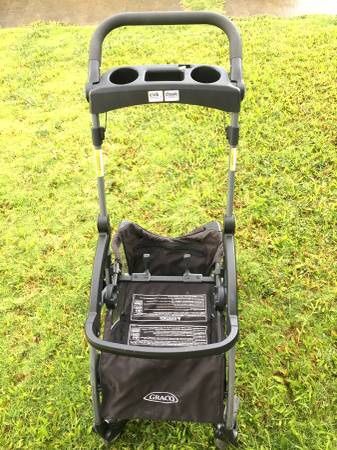 Graco SnugRider Elite Infant Car Seat Frame Stroller