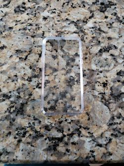 Clear and sturdy Iphone 12 Case