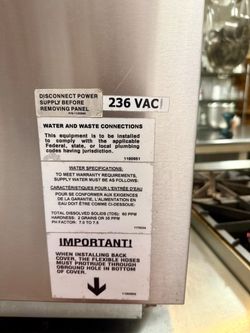 Southbend EZ-5 Commercial 5-Pan Countertop Steamer – 240V