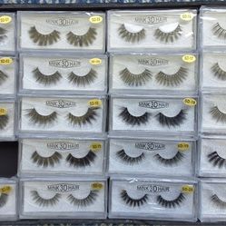 Mink 3D Hair Eyelashes 