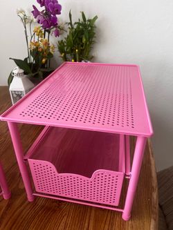 Pink storage