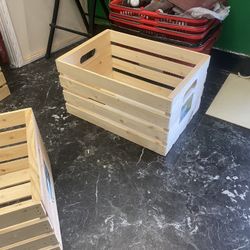 Wood Baskets