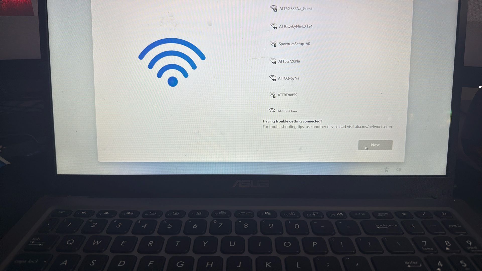 Asus Laptop Barely Used