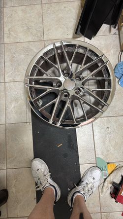 C6 Corvette Rims