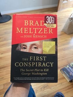 The First Conspiracy by Brad Meltzer & Josh Mensch