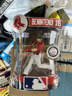 Benintendi Baseball Figurine