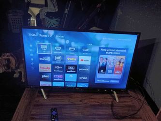 TCL 32” smart tv