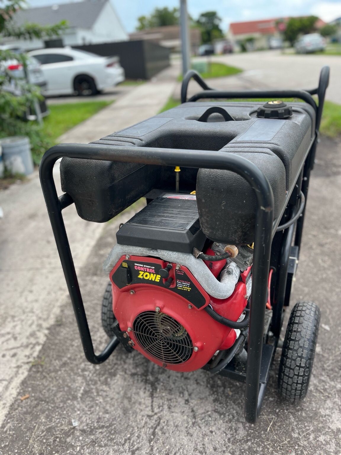 FOR SALE: GENERAC 15,000W / 22,500W GENERATOR – ELECTRIC START + 50A – PORTABLE – $1,400 OBO (MIAMI)