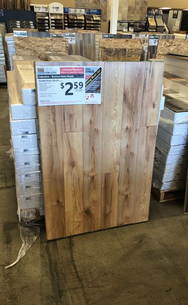 Closeout laminate flooring for Sale in WA OfferUp