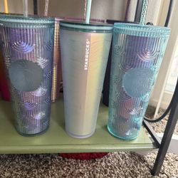 3 Starbucks Cup