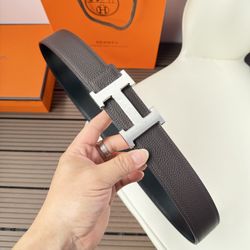 Hermes Menโs Belt With Box 2026 New