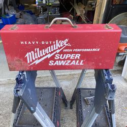 Super Sawzall Mint Used 2x W Steel Box Which Is Now No Longer Available 