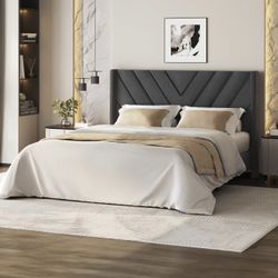 Queen Upholstered Bed Frame
