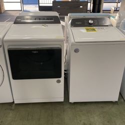 Whirlpool, Washer And Dryer N5M 