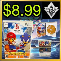 *CIB* Mario & Sonic at the Olympic Games Wii 2007