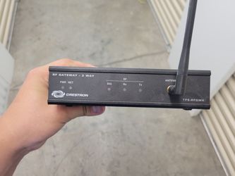 Crestron RF gateway 2 way