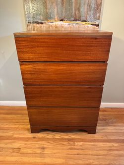 Refinished 1950s Huntley Dresser