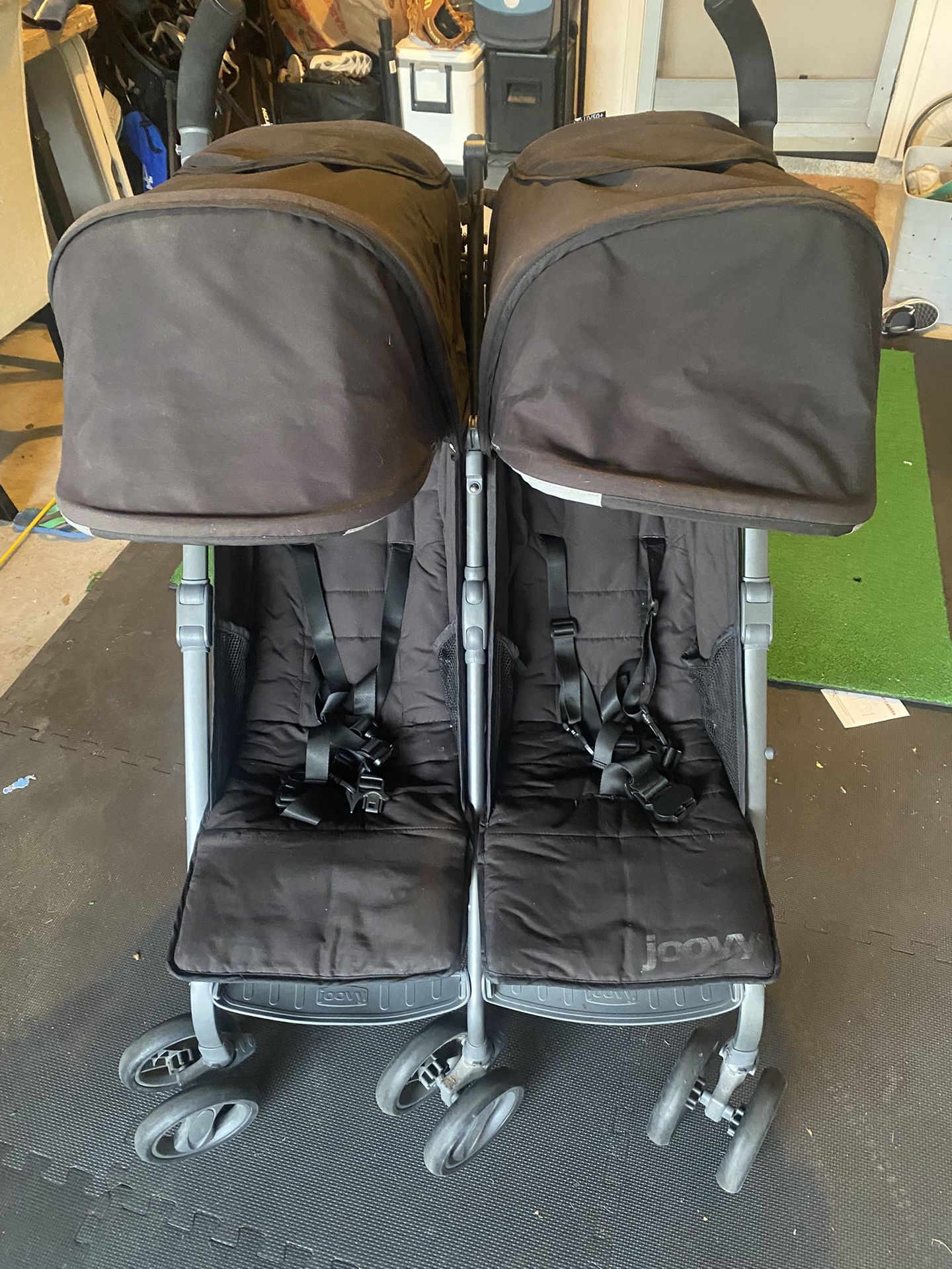 Joovy Ultralight Double Stroller