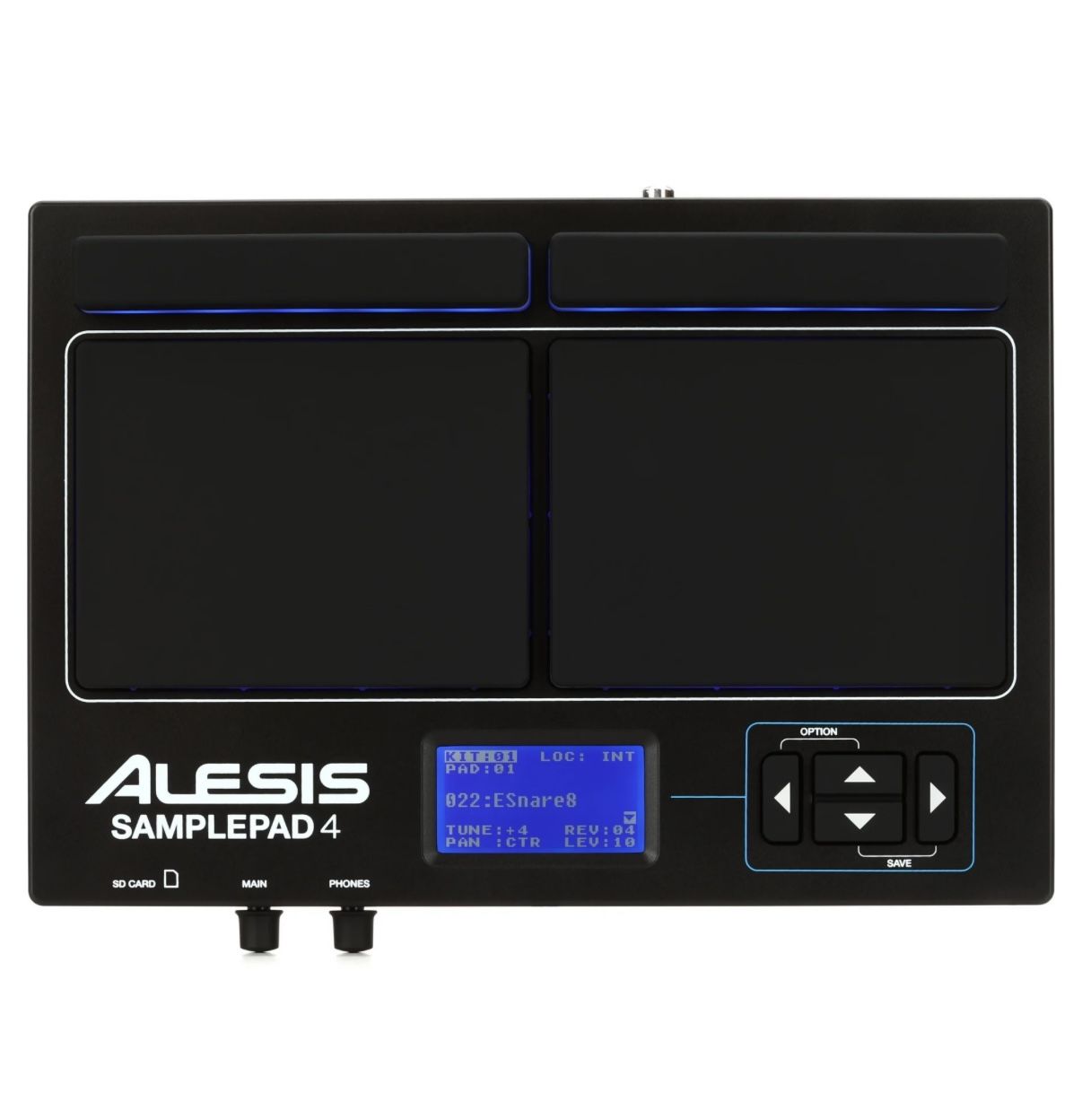 Alesis SamplePad 4 Compact Percussion Pad 