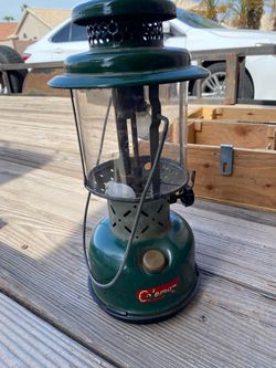 Antique Coleman Lantern
