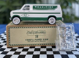 1980 Ford Van 1:25 Scale Die cast metal Bank