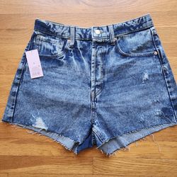 New Jean Shorts