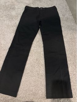 Dickies Boys Black Khakis . Size 14. Skinny/Straight- Excellent Condition