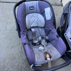 Chicco Car Seat With Base