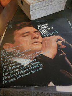 Johnny Cash albums