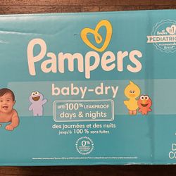 Pampers Baby Diapers Size 2