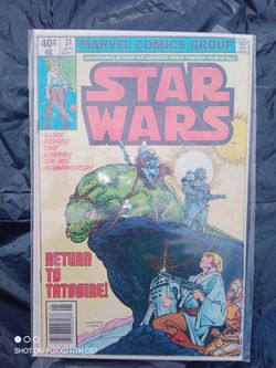 Original Star Wars Comic Book First Edition 