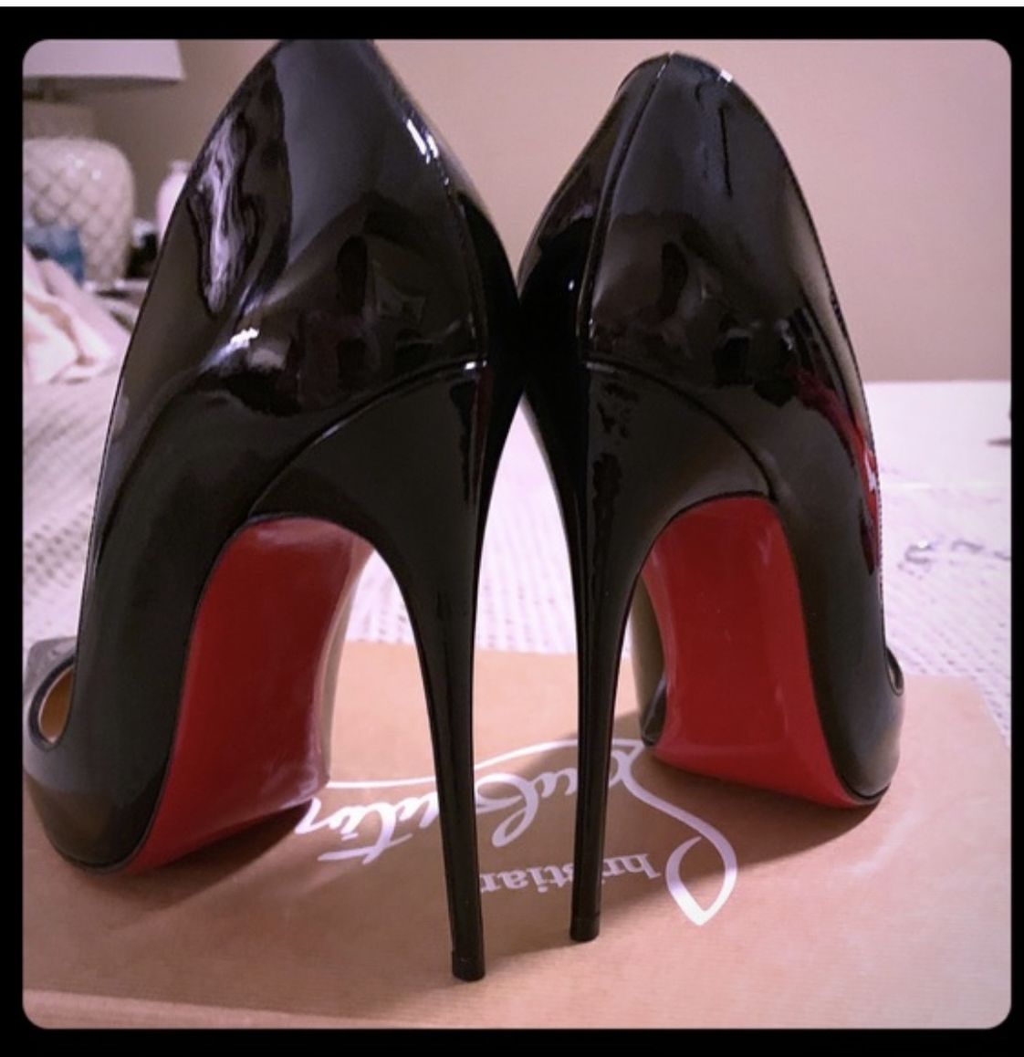 Louboutin Red Bottom Heels