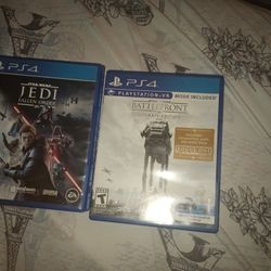 Ps4 Star wars Games 