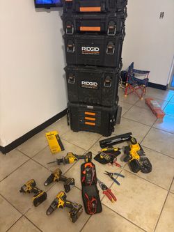 Tools and Toolbox or best offer